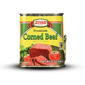 ZIYAD CORNED BEEF (24 X 12 OZ)