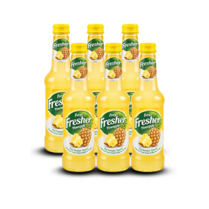 FRESHER PINEAPPLE DRINK (250ML X 24)