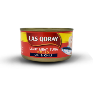 LAS QORAY TUNA IN OIL & CHILI (24 x 200G)