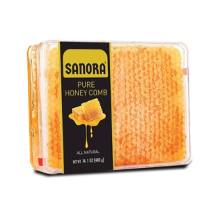 SANORA PURE HONEYCOMB (18X 400G)