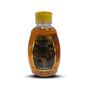 SANORA PURE NATURAL HONEY (12X680G)