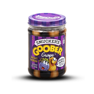 SMUCKERS GOOBER GRAPE (12X18 OZ)