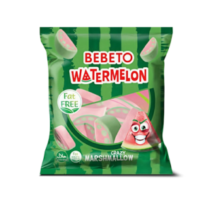 BEBETA MARSHMALLOW WATERMELON (275GRX24)