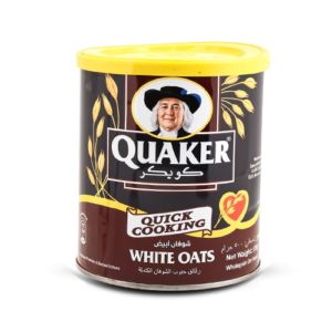 QUAKERS OATMEAL ARABICA (24 X 500G)