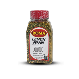 ROMA LEMON PEPPER (12 X 13 OZ)