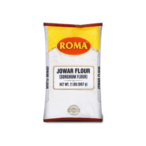 Roma Jowar Flour (Sorghum Flour) – Net Wt. 2 lbs (907g)