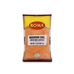 Roma Masoor Dal – Split Red Lentils (Net Wt. 2 lbs / 907g)
