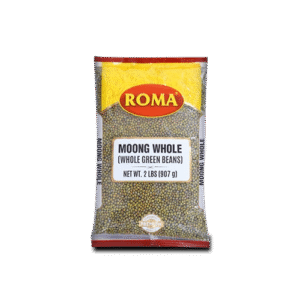 Roma Moong Whole (Whole Green Beans) – (Net Wt. 2 lbs / 907g)
