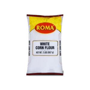 Roma White Corn Flour – Net Wt. 2 lbs (907g)