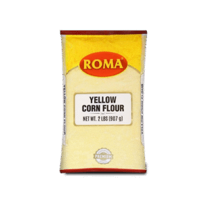 Roma Yellow Corn Flour – Net Wt. 2 lbs (907g)