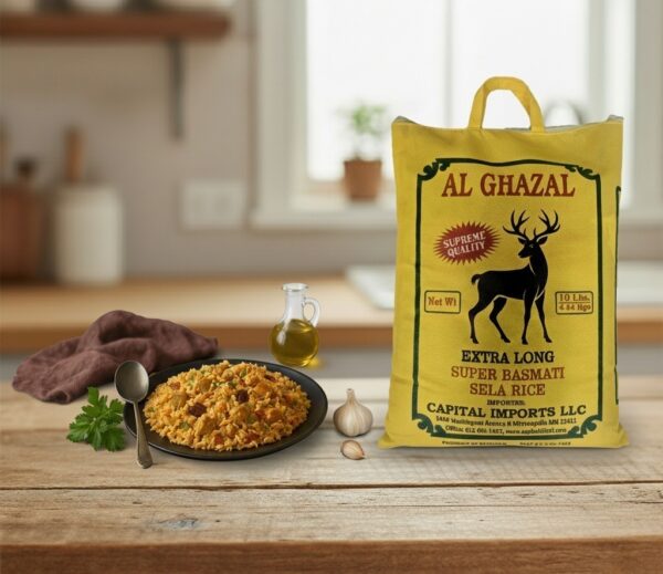 Authentic Jambalaya made with Al Ghazal Rice