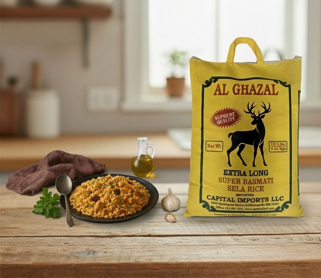 Authentic Jambalaya made with Al Ghazal Rice