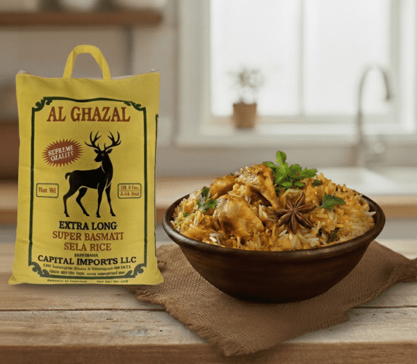 Punjabi Yakhni Pulao made with Al Ghazal Basmati Rice